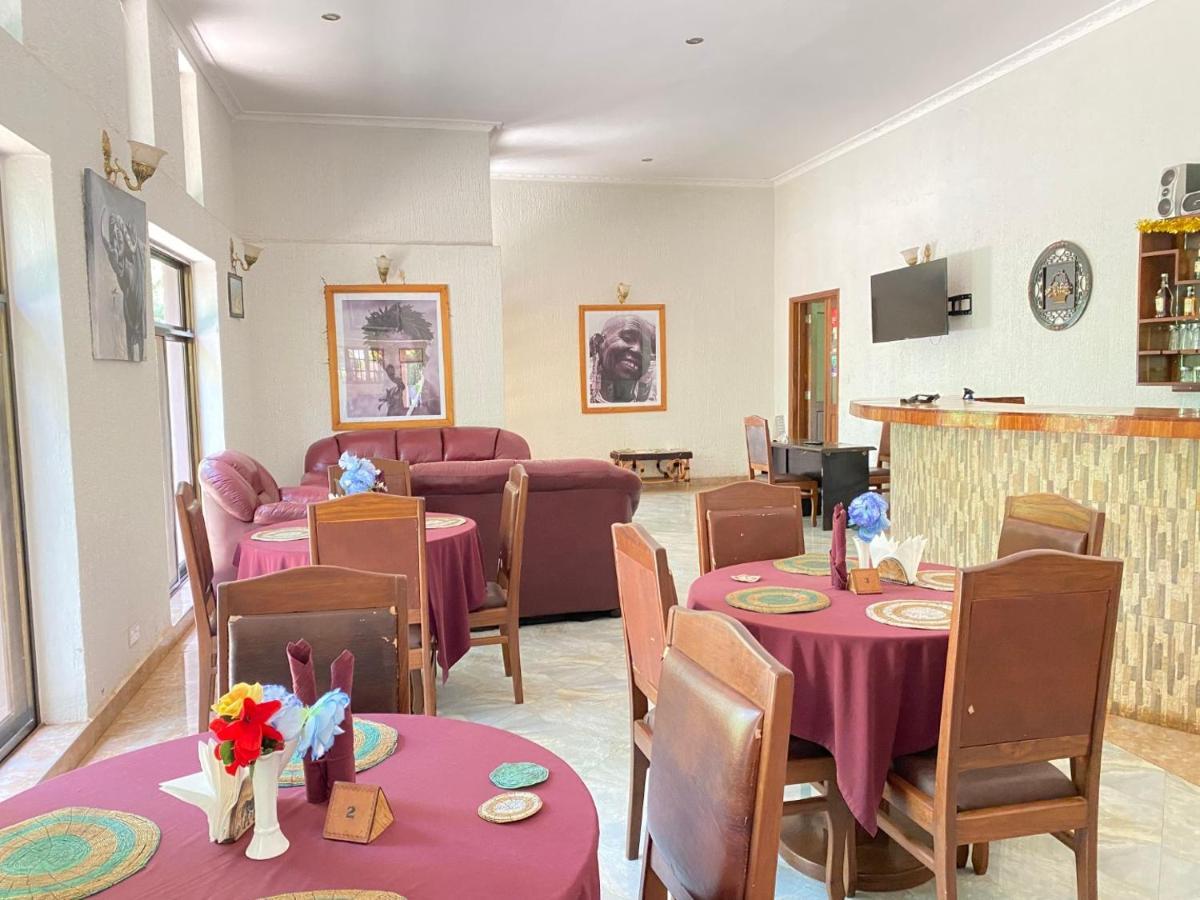 Sangana Lodge Moshi Kültér fotó