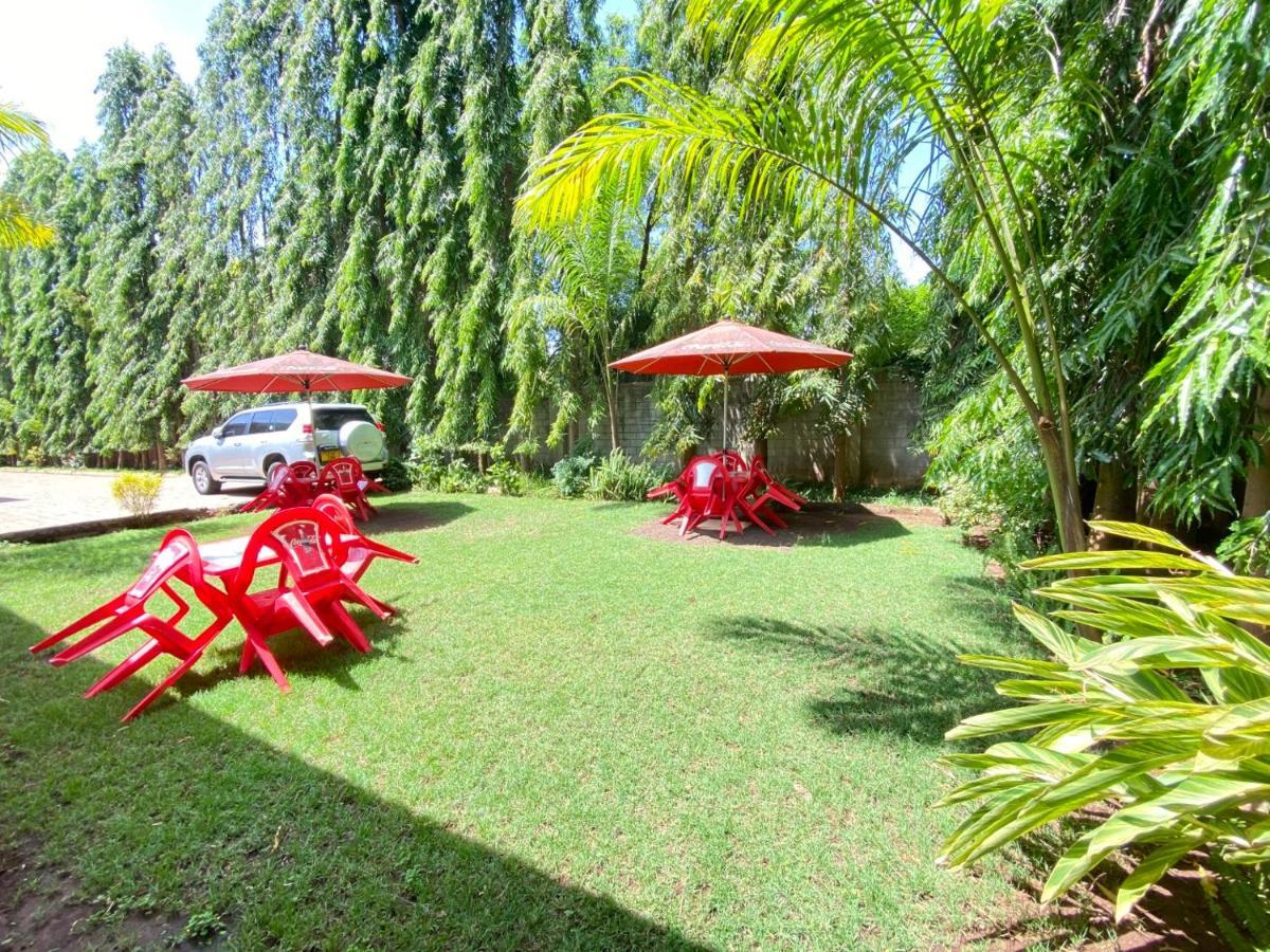Sangana Lodge Moshi Kültér fotó