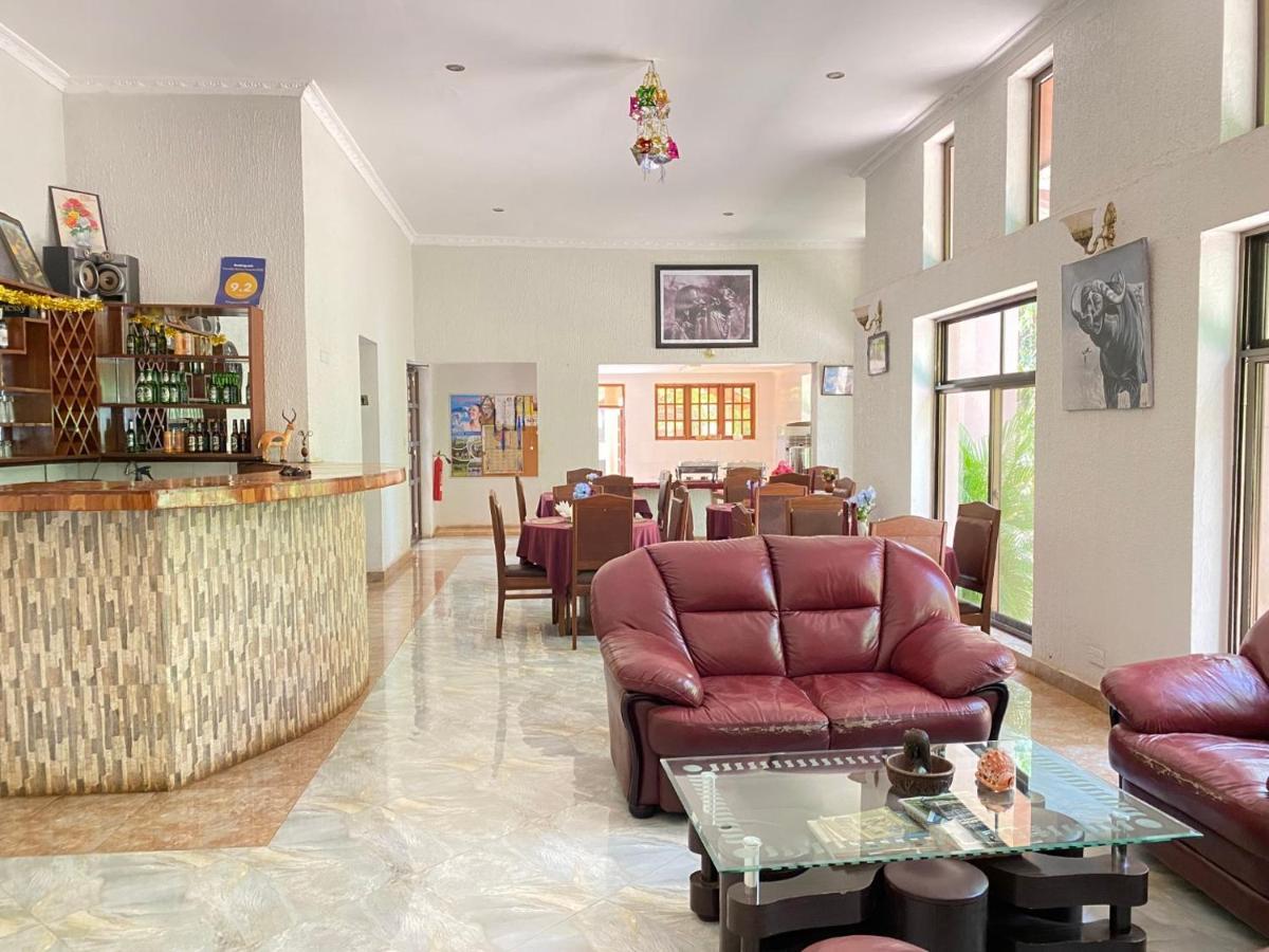 Sangana Lodge Moshi Kültér fotó