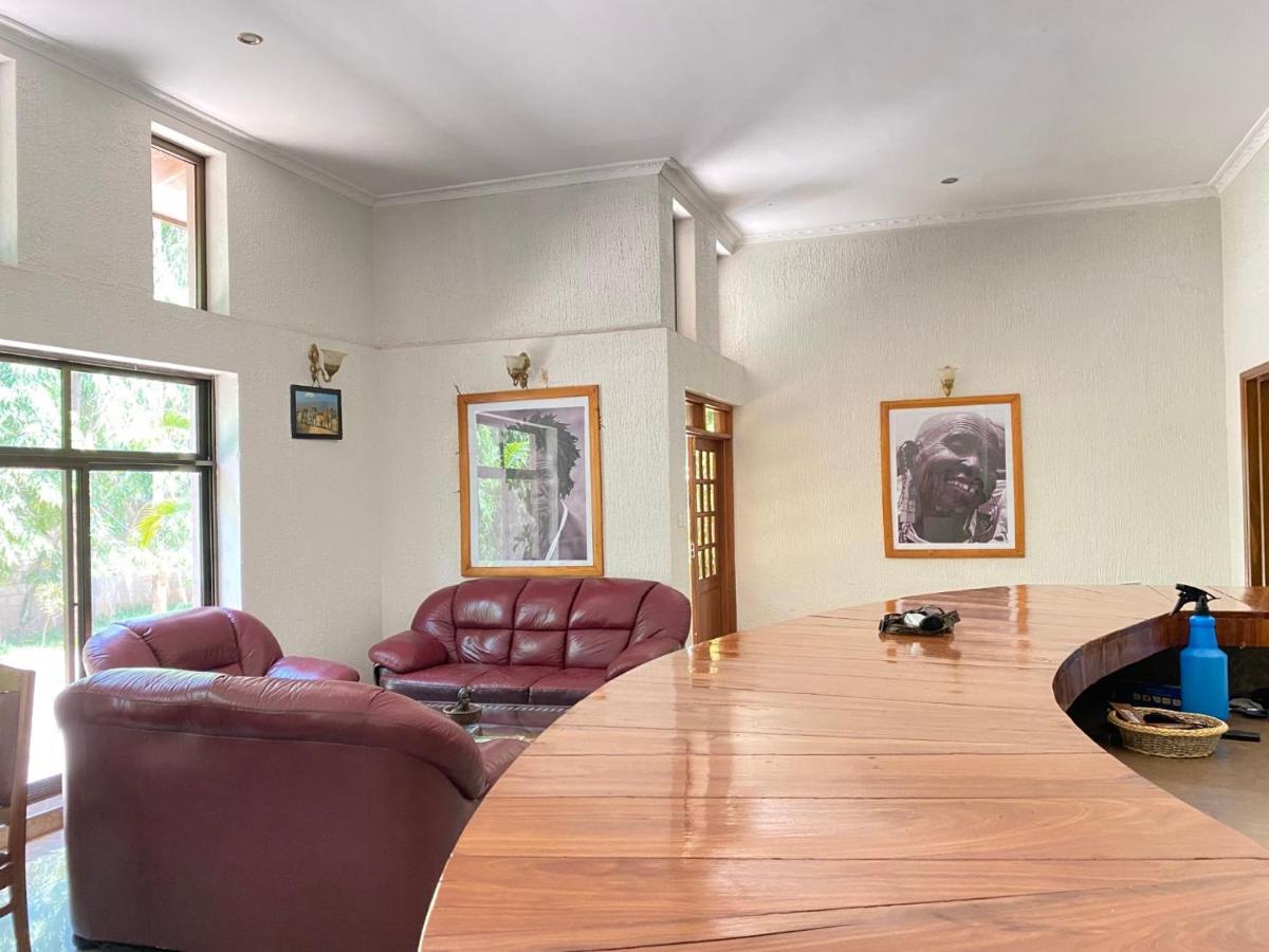 Sangana Lodge Moshi Kültér fotó