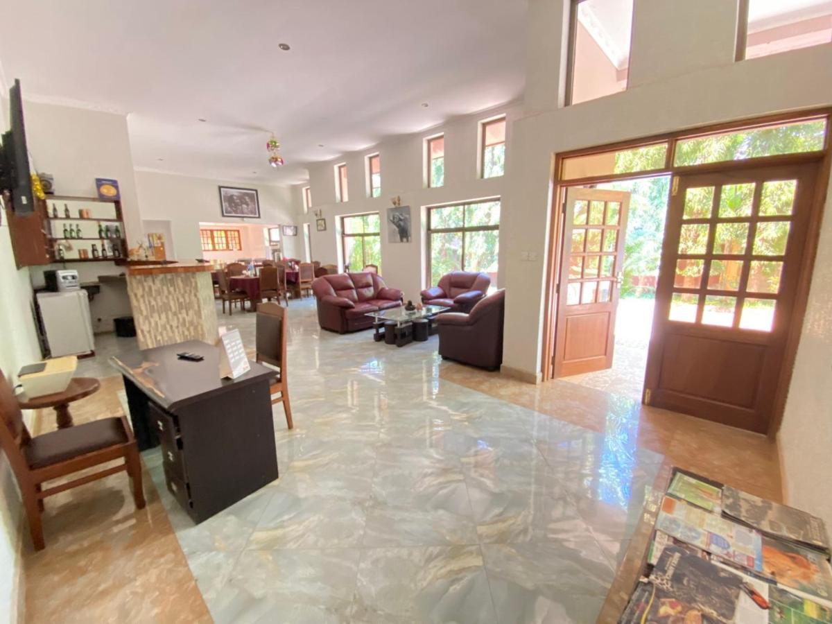Sangana Lodge Moshi Kültér fotó