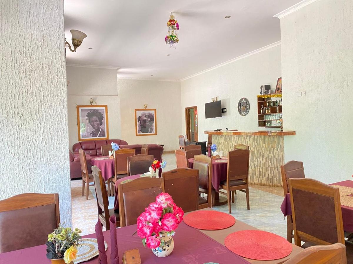 Sangana Lodge Moshi Kültér fotó